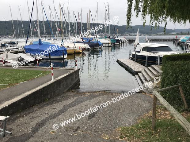 Slipanlage Ludwigshafen Yachtclub